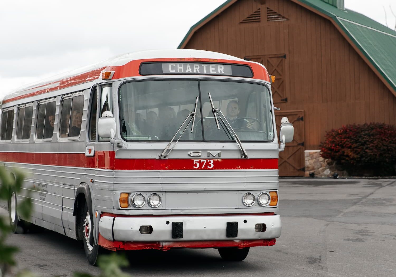 Box Set 2 Charter Bus